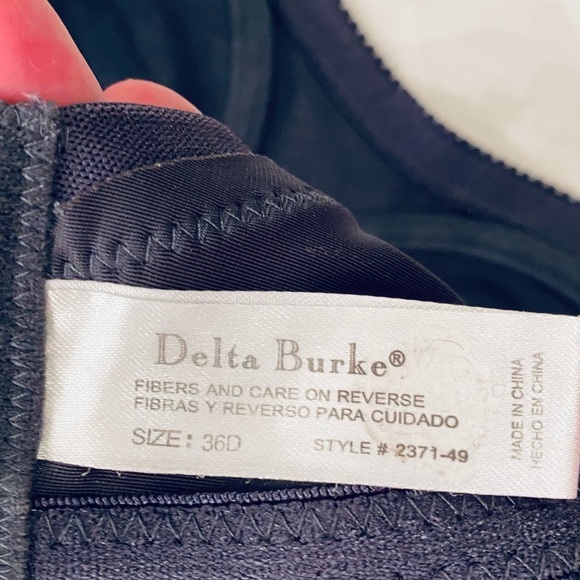 Delta Burke Full Coverage Underwire Bra - Picture 3 of 3